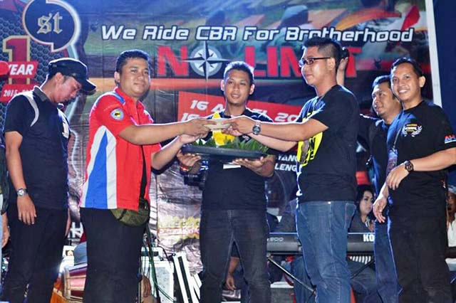 Majalengka CBR Rider Rayakan HUT Pertama Usung Semangat Kebersamaan