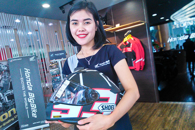 Berburu Premium Apparel Safety Riding Honda di Dealer Big Wing