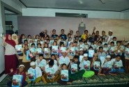 Dalam Rangka  HUT ke-3, CBR Riders Bekasi Gelar Baksos di Panti Asuhan