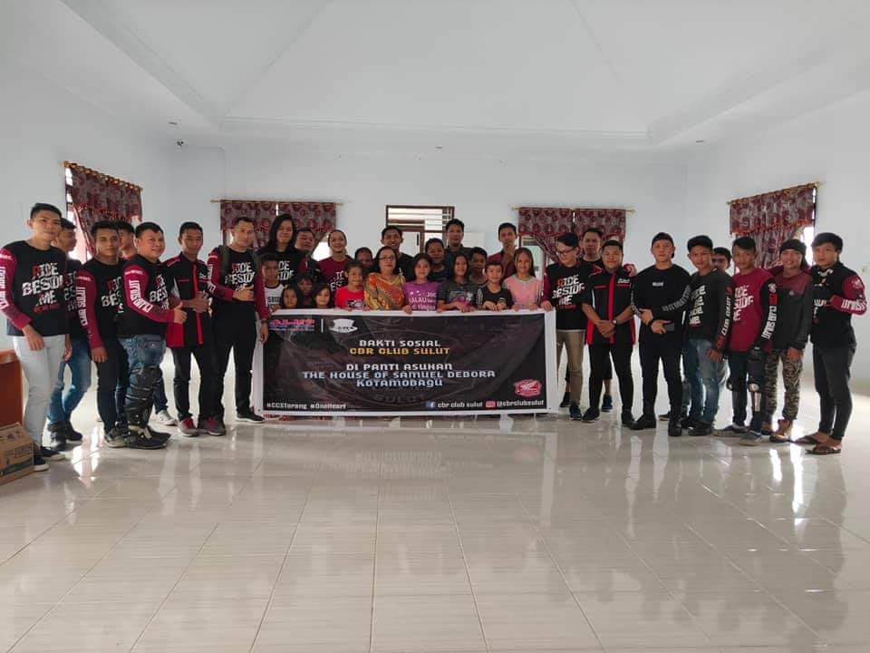 CBR Club Sulut Gelar Kegiatan Baksos