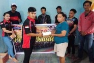 CBR Riders Papua Club Beri Bantuan Kepada Korban Kebakaran di Arso