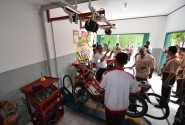 SMK Binaan Wahana Miliki Bengkel Resmi AHASS