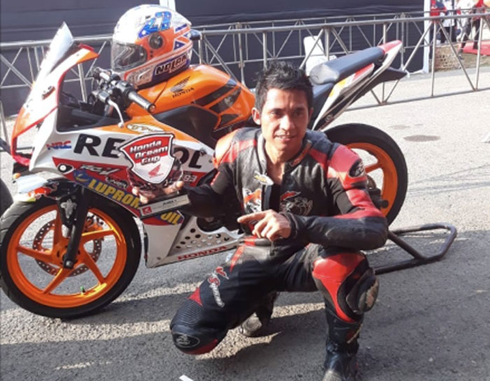 Bro Een Siap Harumkan CBR Club Medan di ICE DAY 2018