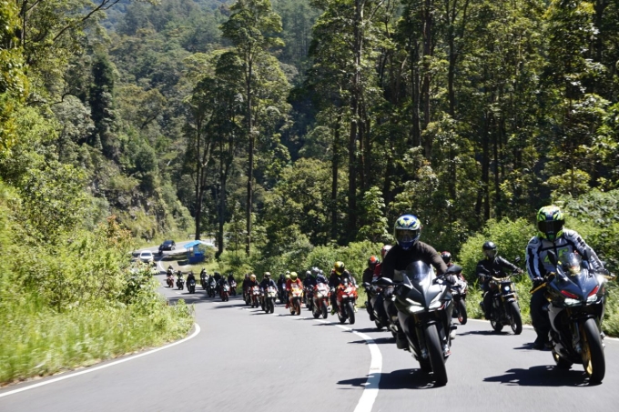 Brotherspeed Camp CBR Jatim, Tanam Bibit Pohon di Magetan