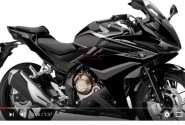 TVC Honda CBR 500R Terbaru, Desain Tajam Makin Agresif