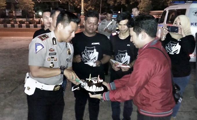 Tekan Aksi Kejahatan, CIBOSIS Gandeng Polisi Martapura