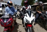 CBR Club Banda Aceh Silaturahmi Sambangi Aceh CBR Rider Club Lhokseumawe