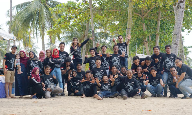 CBR Club Batam Mepererat Hubungan Internal di Anniversary ke-7