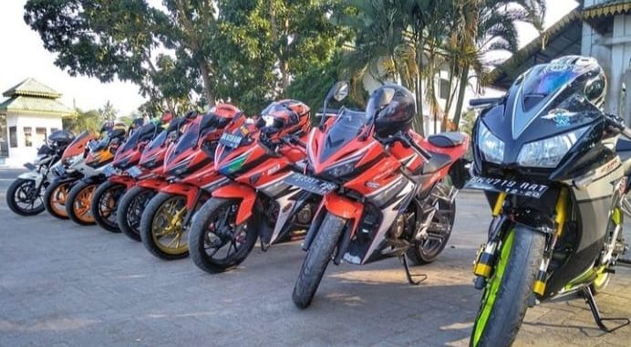 CBR Club Binjai Tergoda Tampilan All New Honda CBR150R