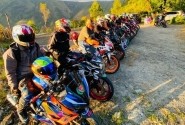 Menyambut Bulan Ramadan, CBR Club Deliserdang Gelar Touring Persaudaraan