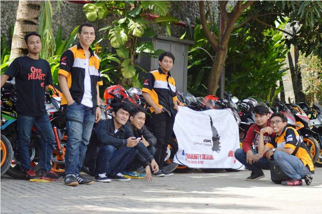 CBR Community Cikarang Rayakan HUT ke-4 Dengan Family Gathering