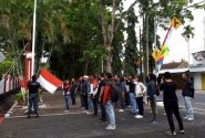 Kemeriahan Jember Honda CBR Owner Indonesia Rayakan HUT RI di Gunung Pasang