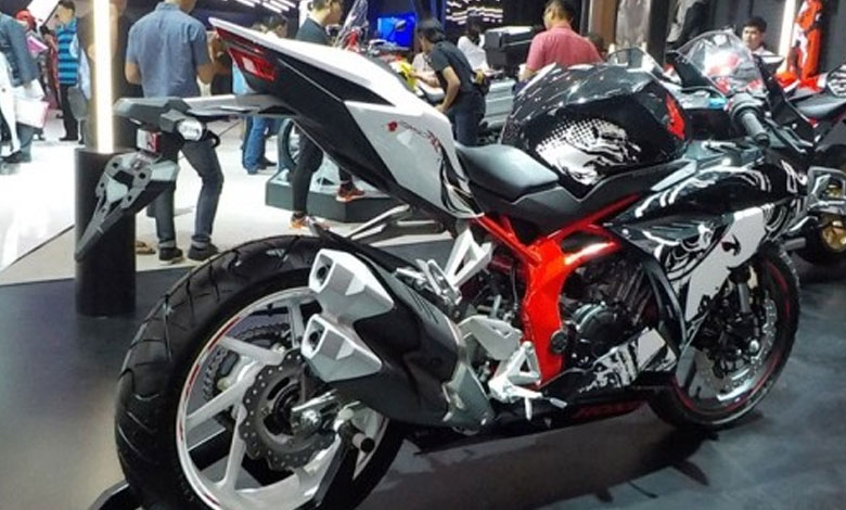 Detail Foto All New Honda CBR250RR Versi Kabuki