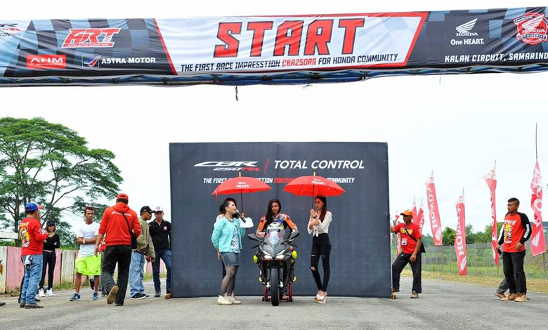 Fun Track Day CBR Community Akan Hadir di Kalimantan