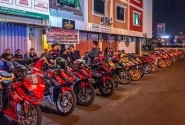 CBR Manado dan Manado CBR250 Community Gelar Kopdar Rutin