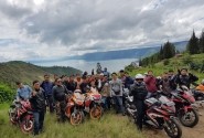 Jaga Kekompakan, Honda Gelar CBR Fun Touring
