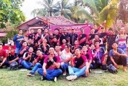 Rayakan Hari Jadi Ke-4, CRONS Lebih Guyub Lagi