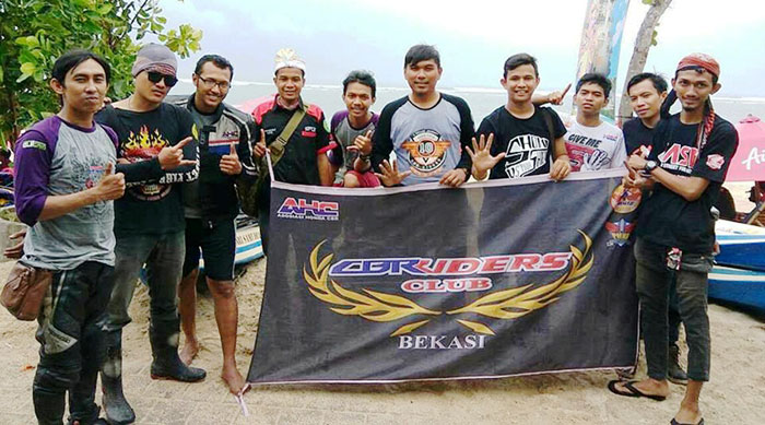 Beranggotakan Lebih dari 120 Member, Yuk Intip Kekompakan Honda CBR Riders Bekasi 