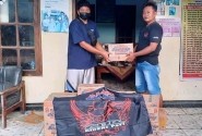 Komunitas CBR Riders Pati Peduli Korban Banjir