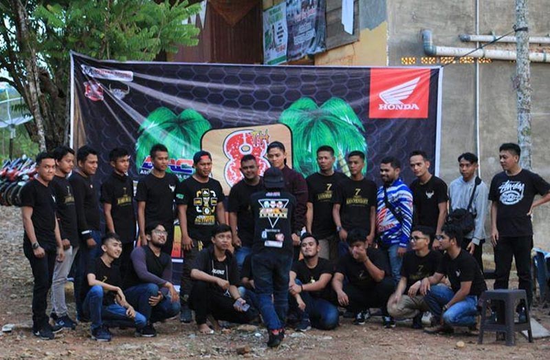 CBR Series Club Sumbar Rayakan Hari Jadi Ke-8 Sekaligus Mubes Dan Pelantikan