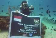 Honda CBR250RR Owners Indonesia Kibarkan Bendera di Laut Sabang