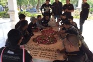 Keseruan Surabaya Honda CBR Owner Indonesia Rayakan HUT RI di Simpang Dukuh