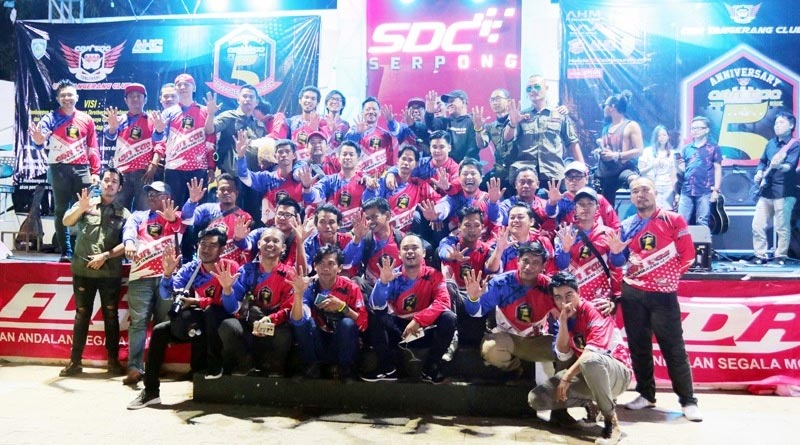 Meriahnya Pesta Ultah ke-5 CBR TAC, Sisipkan Baksos dan Edukasi Safety Riding