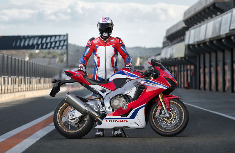 Honda CBR1000SP, Motor Generasi Keduabelas