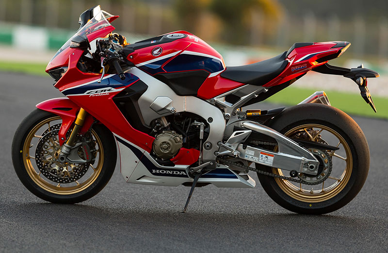 Honda CBR1000SP Fireblade, Semua Serba Baru