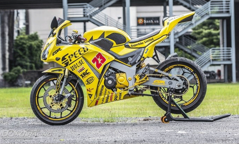 Ambil Tema Balap, Honda CBR150R ini Sukses Memikat hati