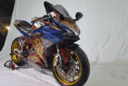 Seperti ini Wujud Modifikasi Honda CBR250RR Rp 60 Juta