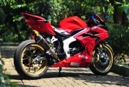 Cinta Karakter Superhero, Honda CBR250RR Adopsi Grafis Spiderman