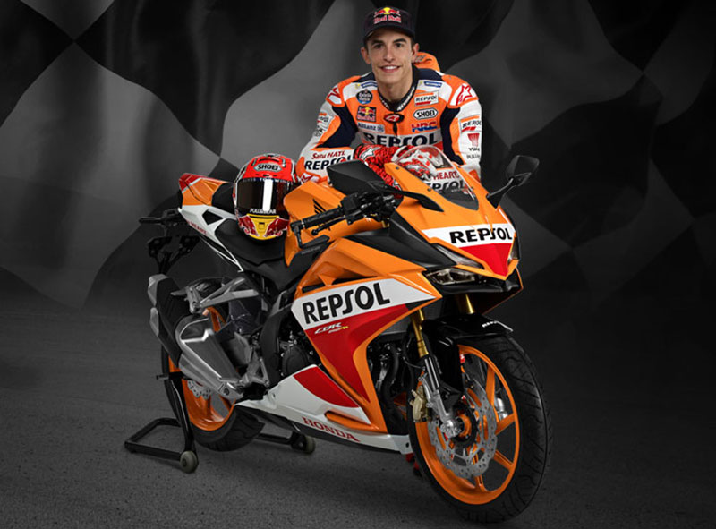 Gahar dan Agresif Honda CBR250RR