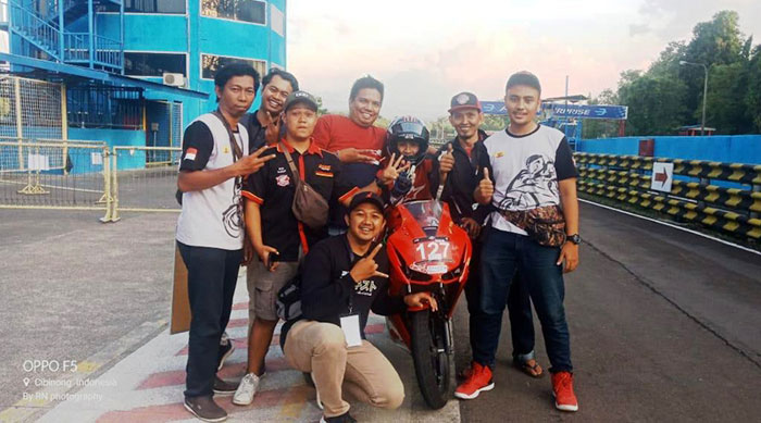 Pebalap CCR Raih Dua Podium Dalam Ajang ICE Day 2018 Seri Kedua