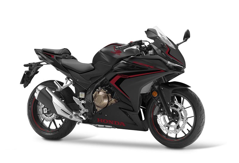 Desain Honda CBR500R, Miliki Garis Yang Tajam