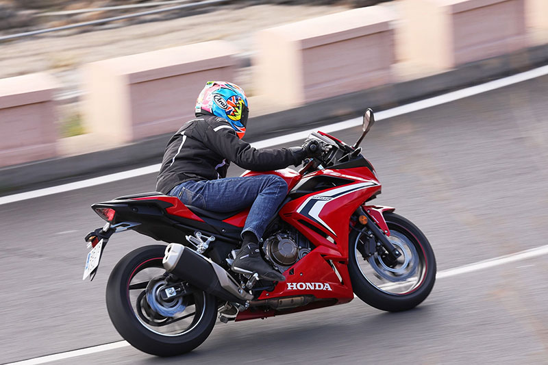 Honda CBR500R, Dibangun Dengan Sempurna