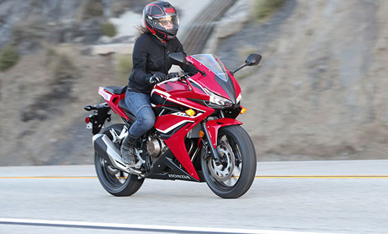 TVC Honda CBR500R