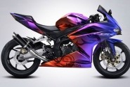 5 Foto-foto Keren Peserta Virtual Modif Challenge Honda CBR 250RR