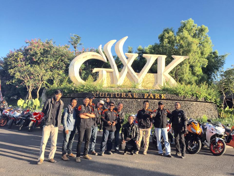All New Honda CBR150 Riders Bali, Hoby Eksplor Keindahan Alam