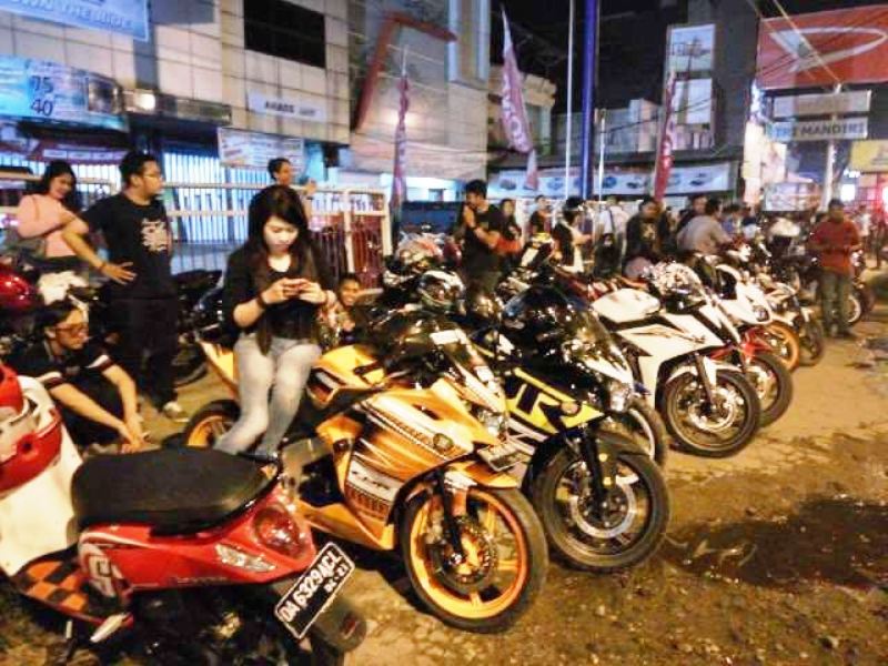 CBR Banjarmasin Gelar Halal Bihalal dan Sunday Afternoon Riding