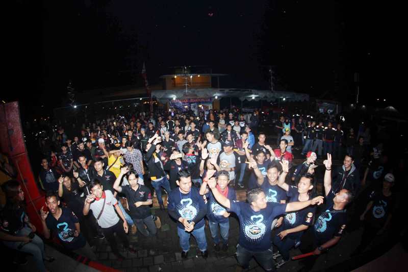 CBR Riders Club Bekasi Ajak Bikers Indonesia Lebih Guyub di HUT ke-3