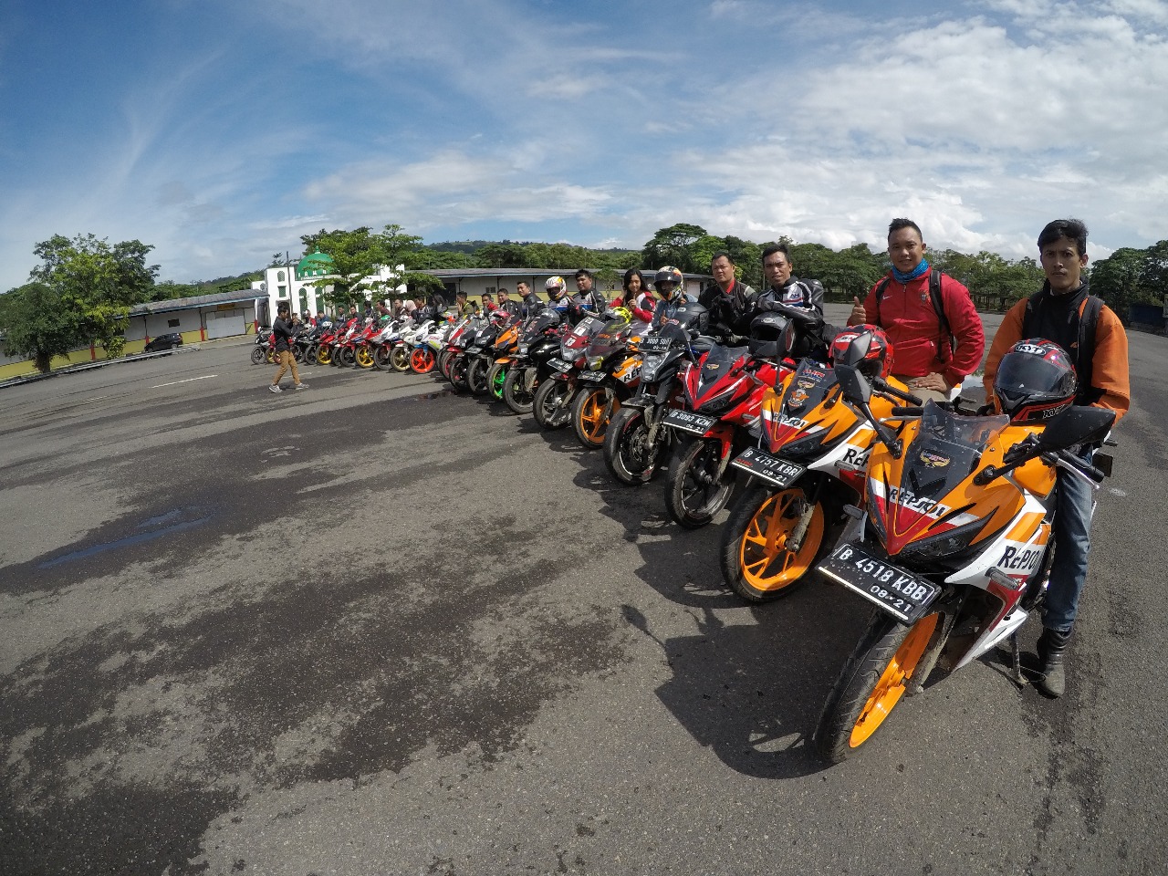 Intip Profil Sejarah Komunitas Honda CBR Riders Bekasi, Menarik Nih Bro!