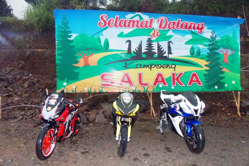 CBR Bogor Riders Rayakan HUT ke-6 Ajak Bikers Nikmati Kampoeng Salaka