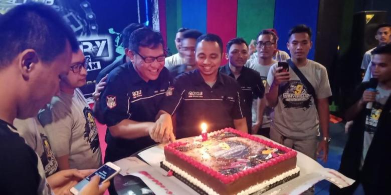 CBR Club Medan Rayakan Hari Jadi Ke-9