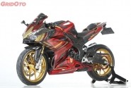 Modifikasi Honda CBR250RR Modifikasi Bertema Hulkbuster