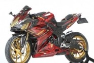 Angkat Tema Hulkbuster, Honda CBR250RR Jadi Lebih Berwarna