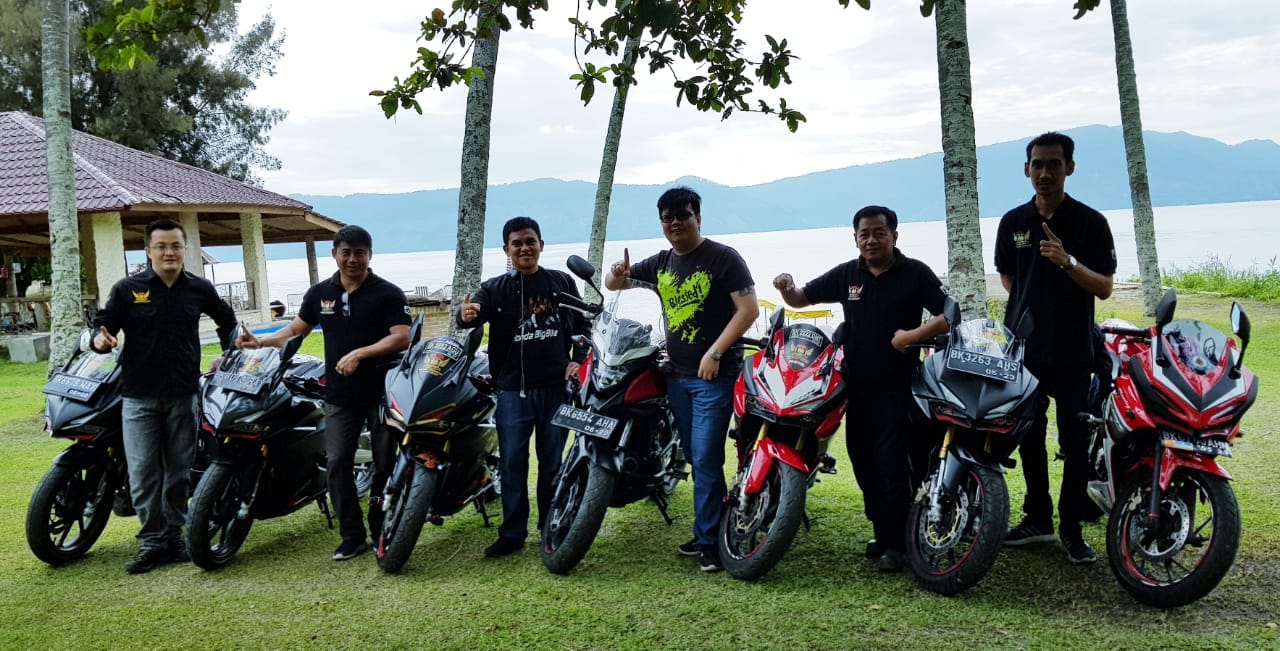 Perkuat Persaudaraan, HCOI Medan Gelar Fun Touring