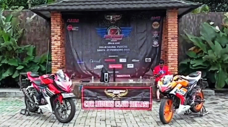 CBR Riders Bekasi Gelar Syukuran Ulang Tahun ke-7 Demi Perkuat Persaudaraan