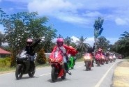 Touring Awal Tahun CBR Riders Jayapura ke Perbatasan Papua