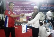 CBR Riders Jakarta Laksanakan Baksos dan Buka Puasa Bersama Anak Yatim Piatu